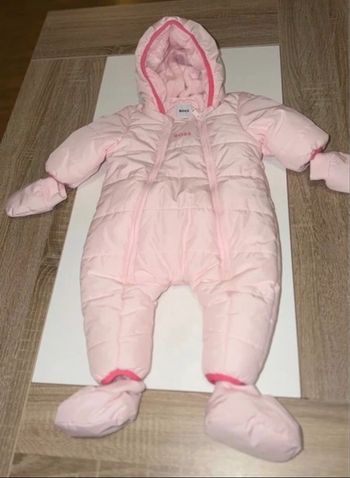 Boss combipilote  bébé fille 
