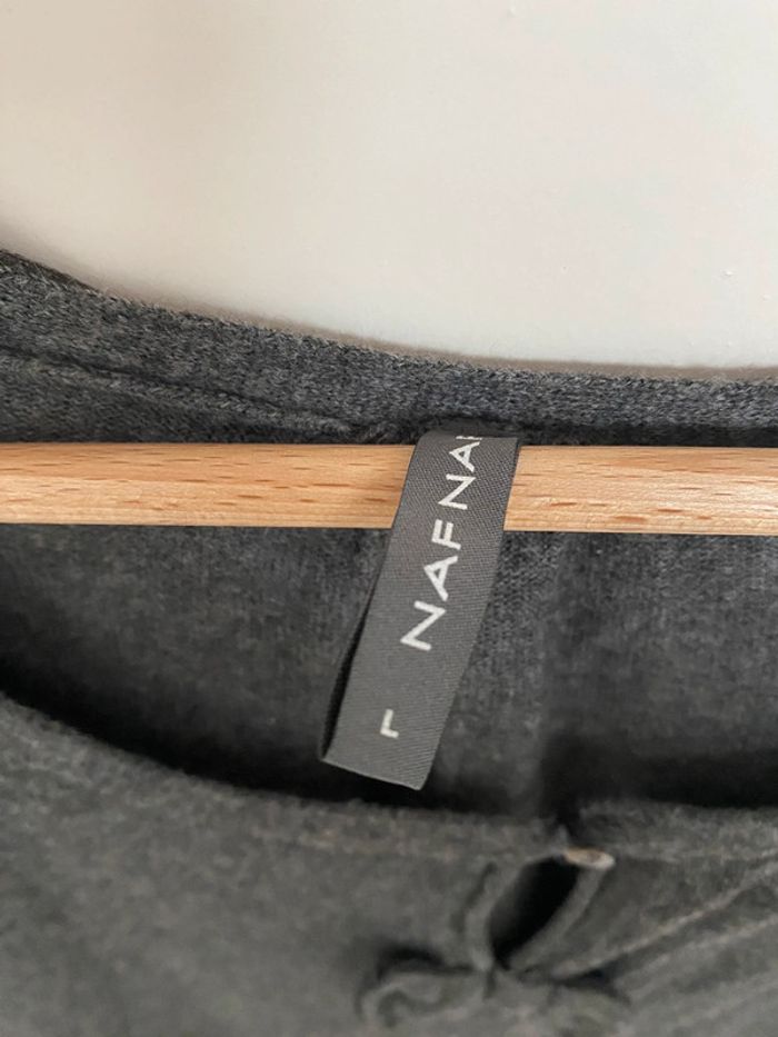 Robe grise Naf Naf - photo numéro 3