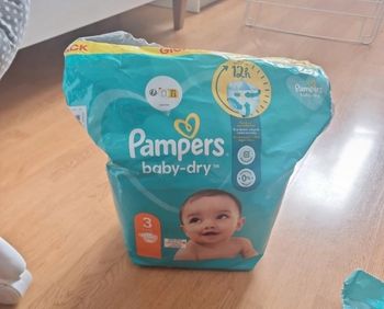 Couche Pampers