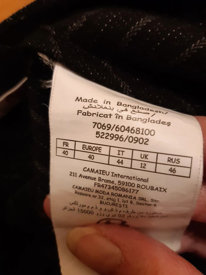Short femme taille 40 - photo numéro 4