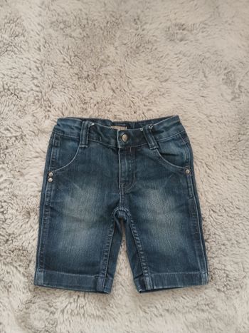 Short jean In Extenso T3 ans