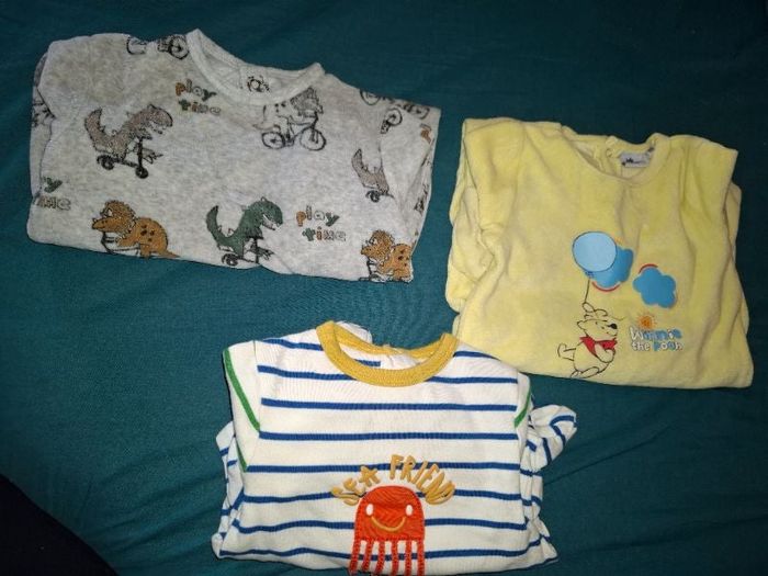 Lots de 3 pyjama