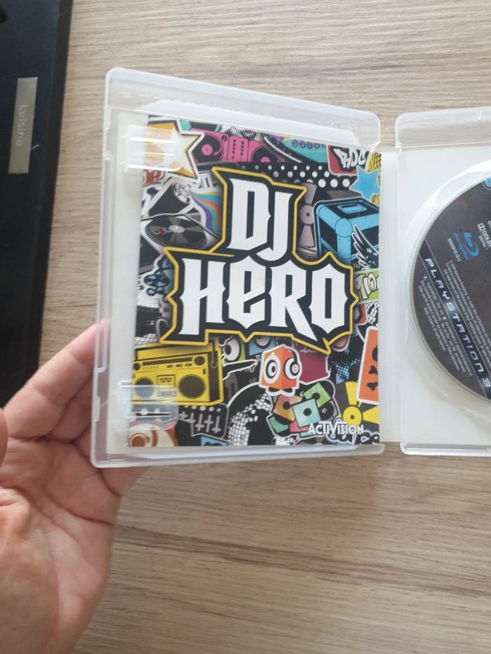 Jeux PlayStation 3 Dj hero - photo numéro 5