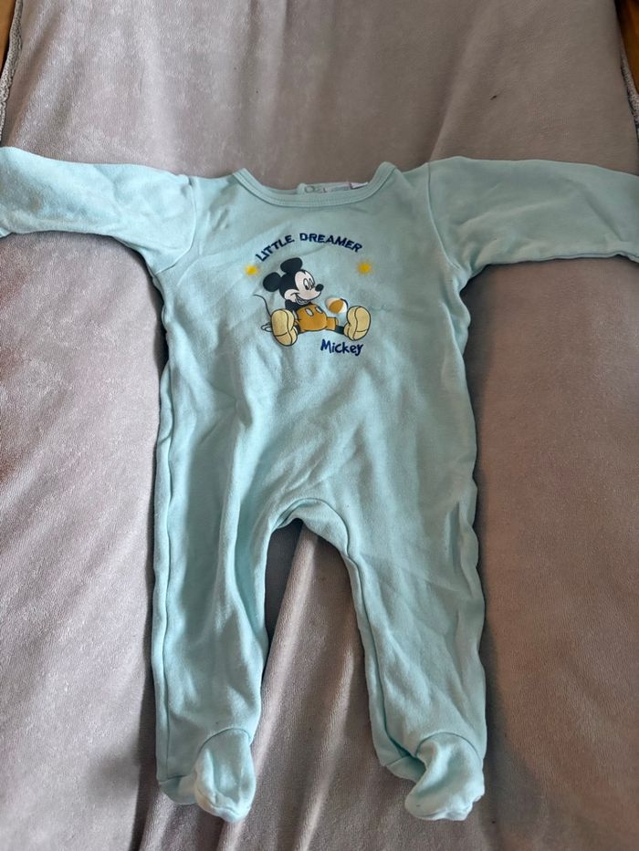 pyjama disney 3 mois