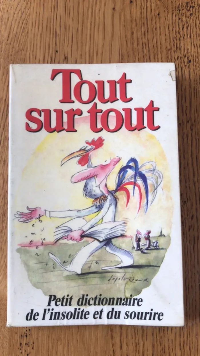 petit dictionnaire de l’insolite et du sourire