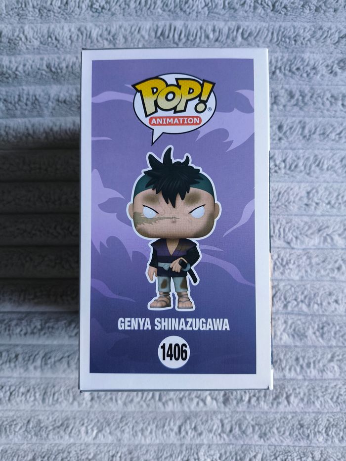 Funko Pop Demon Slayer – Genya Shinazugawa #1406 - photo numéro 4