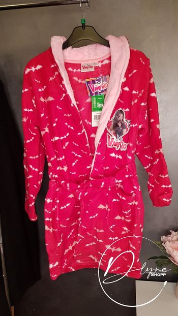 Peignoir de chambre chica vampiro 6 ans