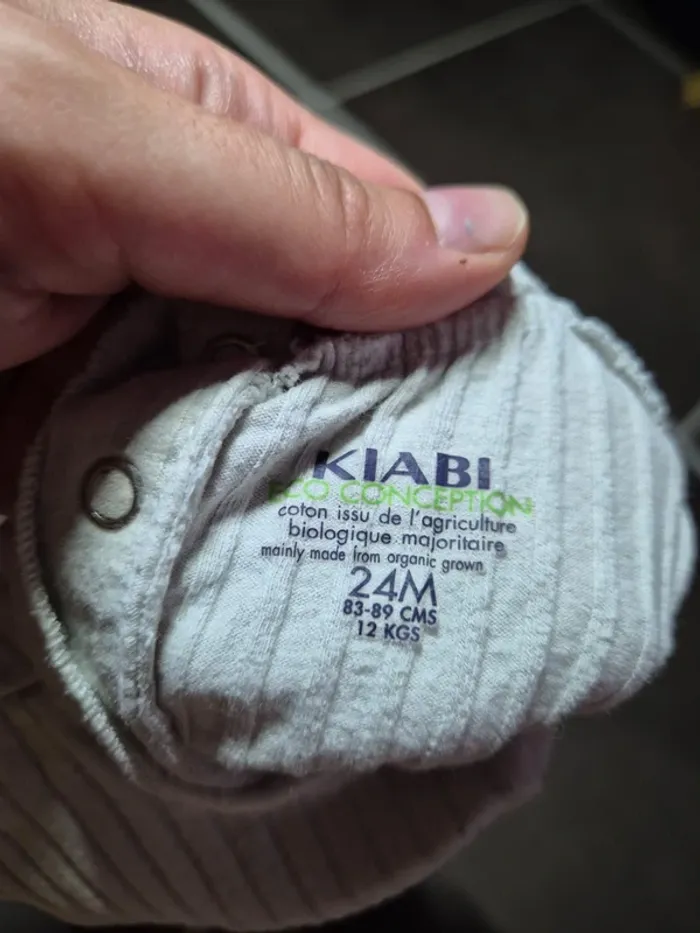 TEE shirt Kiabi - photo numéro 2