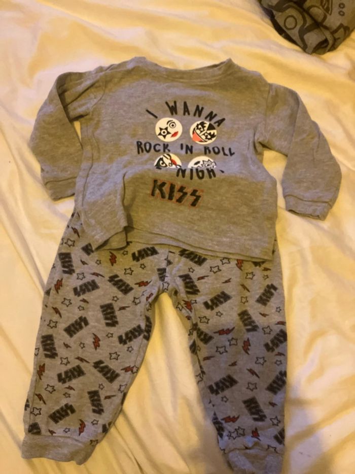 Pyjama fin garçon 12 mois