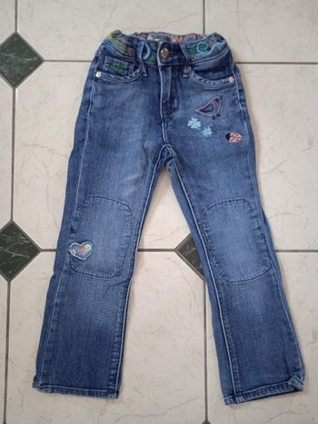 Jeans fille - 3/4 ans