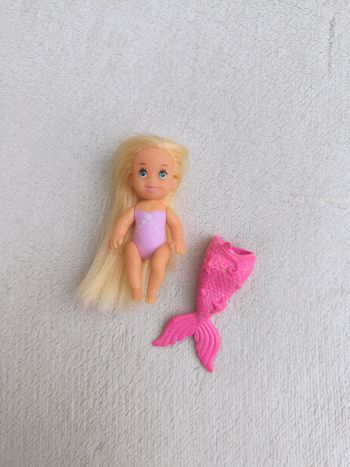 Poupée petite sirène Simba