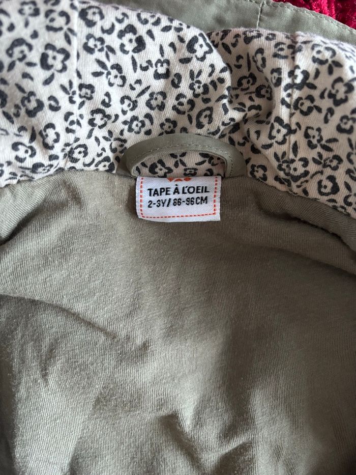 Veste Tape à l’Oeil – 2-3 ans (86-98 cm) - photo numéro 3
