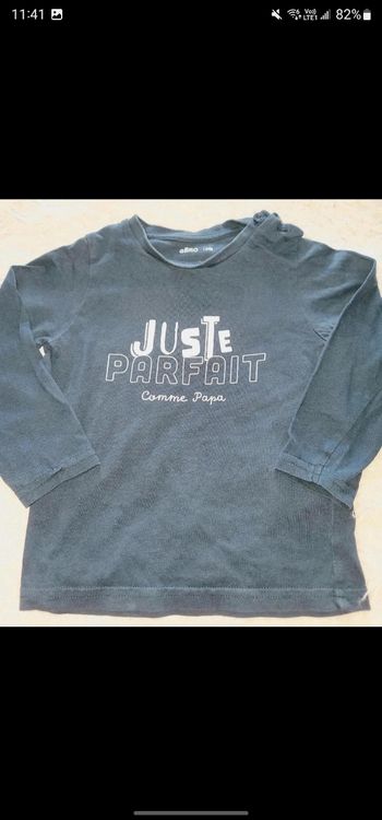 Tee-shirt garçon 💙 