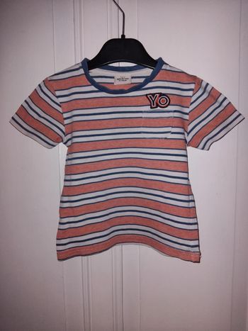 Tee-shirt enfant tape à l'œil 3 ans