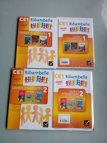 Fichiers Ribambelle jaune ce1