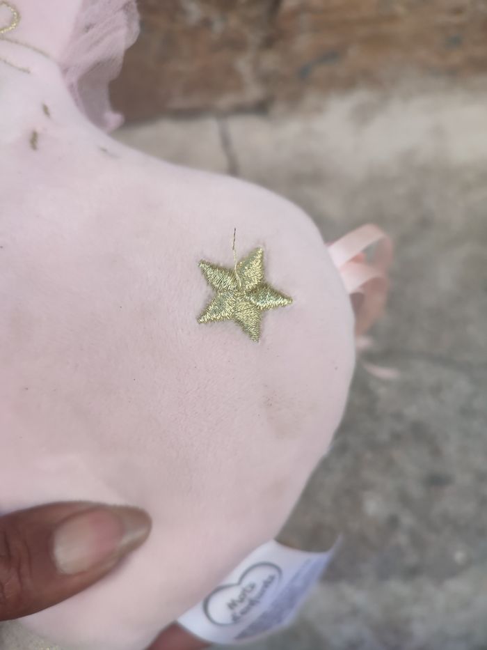 Peluche licorne Mot d'enfants - photo numéro 6