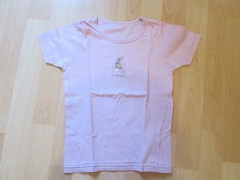 tee shirt fille 6 / 8 ans nky