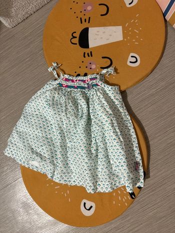 Robe colorée sergent major porté une fois 6 mois