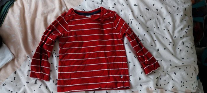 Lot de 5 tee shirts manches longues 18 mois - photo numéro 6