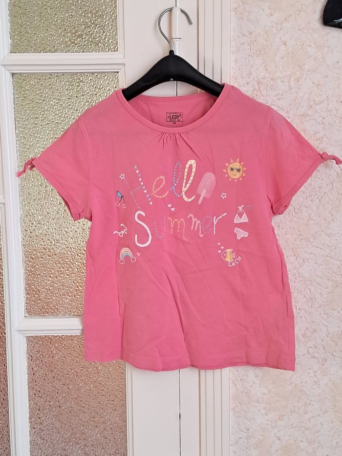 Tee-shirt 8 ans fille