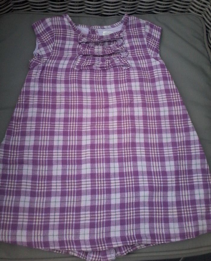 Robe fille 12 mois