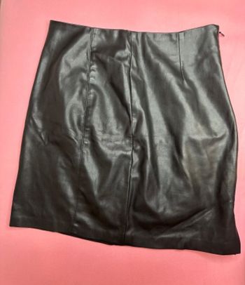 Jupe cuir