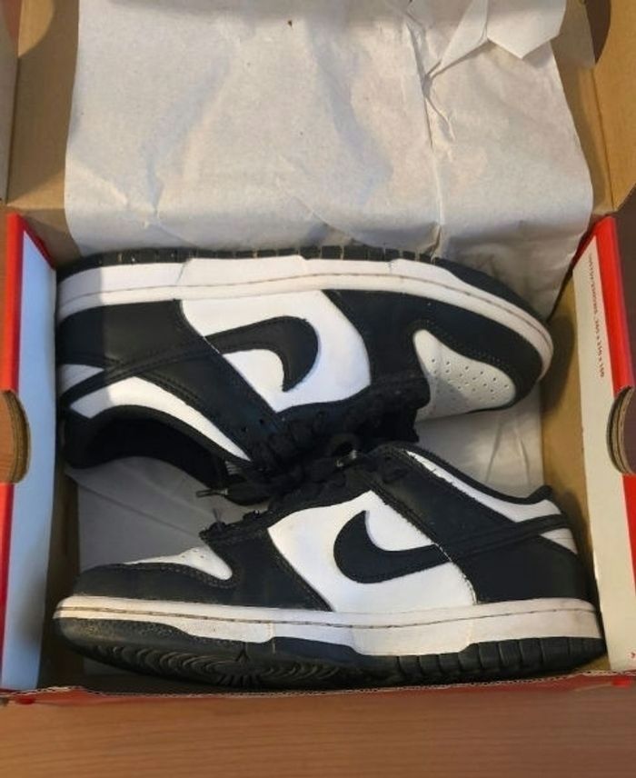 🥰🤩 superbes baskets dunk low NIKE pointure 37.5 unisex 🤩🥰 - photo numéro 6