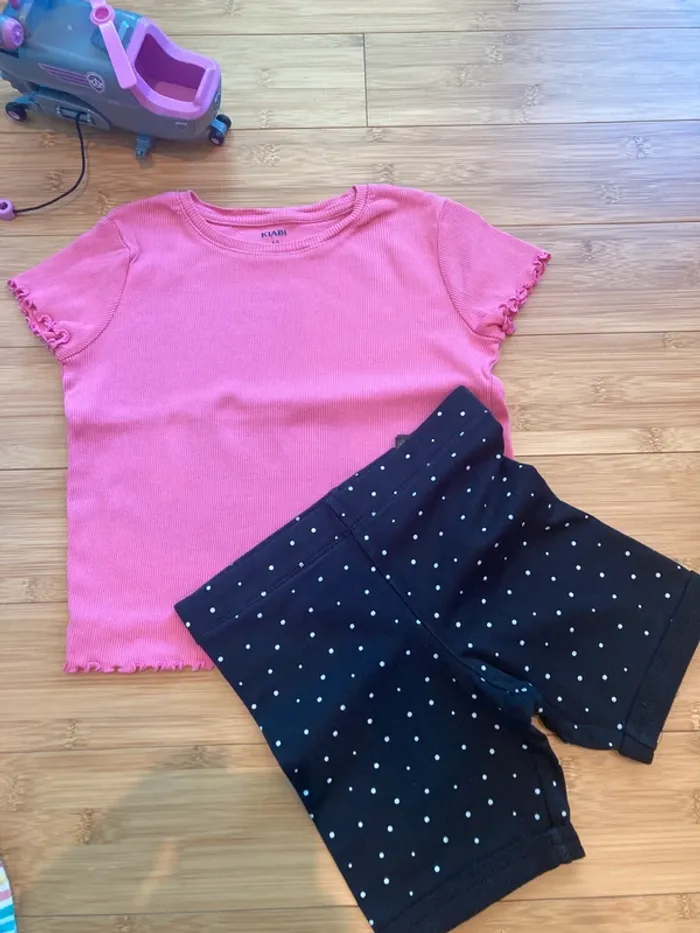6 ans - Set de 6 pièces - set de 3 tenue assorties - photo numéro 2