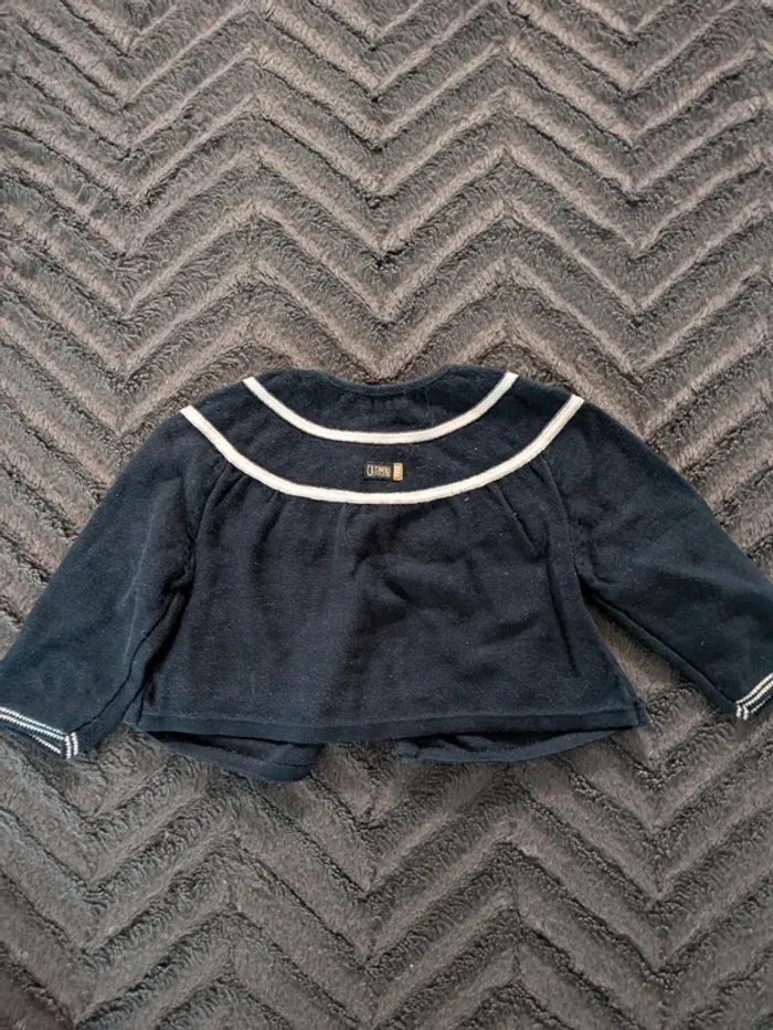 Lot de 2 gilets T9mois Catimini - photo numéro 4