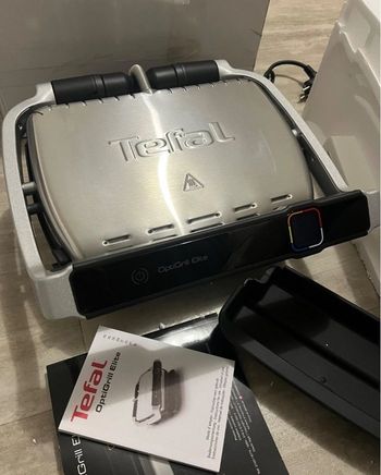 OptiGrill elite avec plaque gratin neuf jamais utilisé