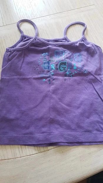 Tee shirt Débardeur fille