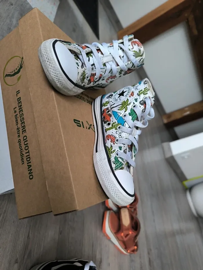 Baskets converses - photo numéro 3
