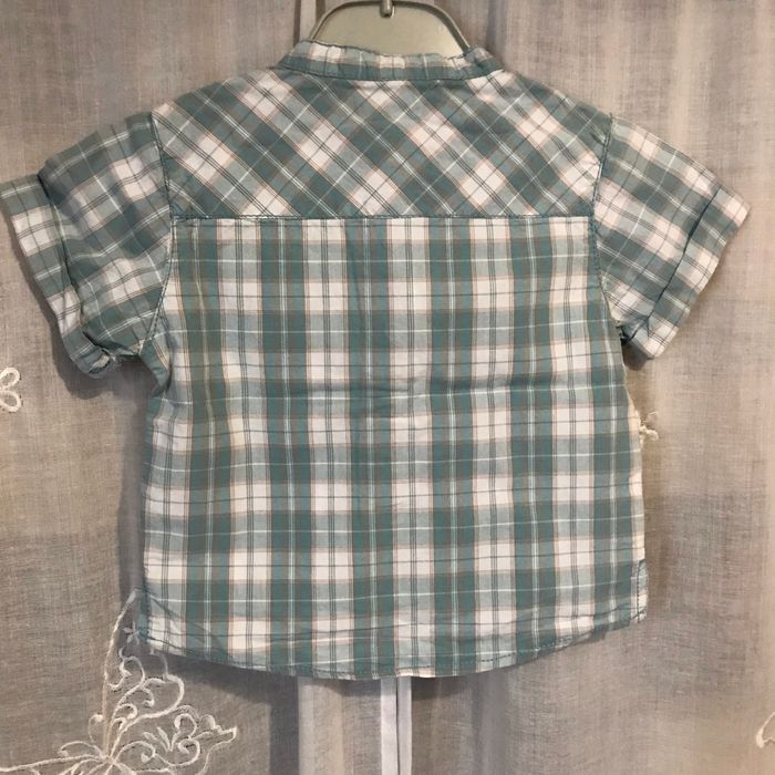 Chemise Ecossaise 9 mois kitchoun - photo numéro 4