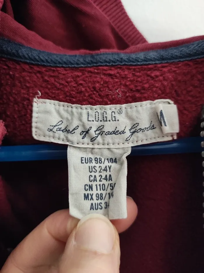 Sweat zippé 2-4 ans H&M - photo numéro 3