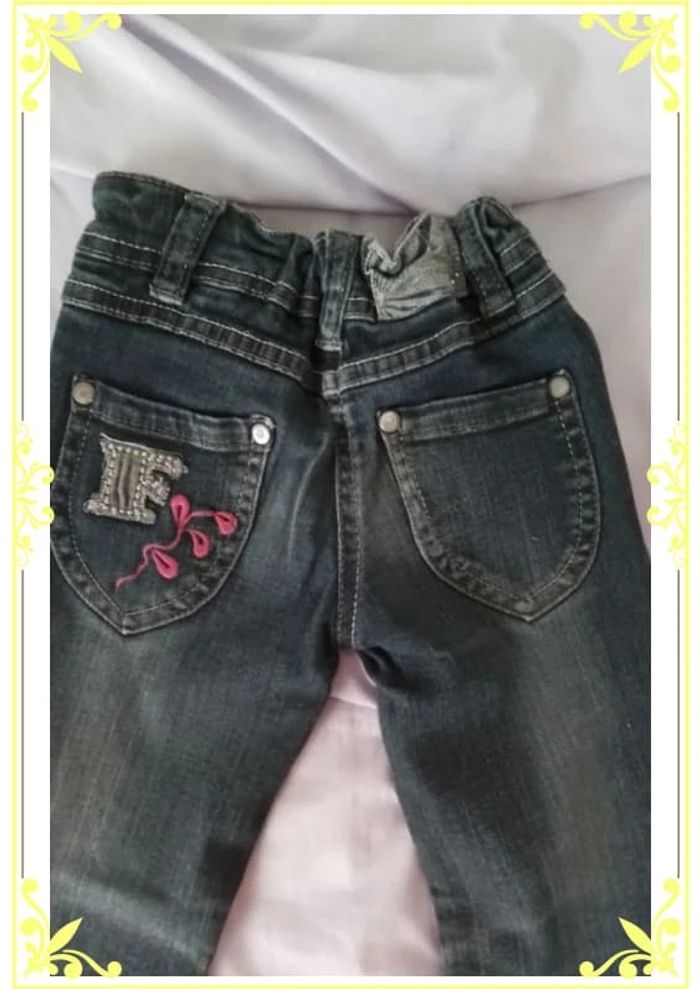 Jeans bleu - photo numéro 5