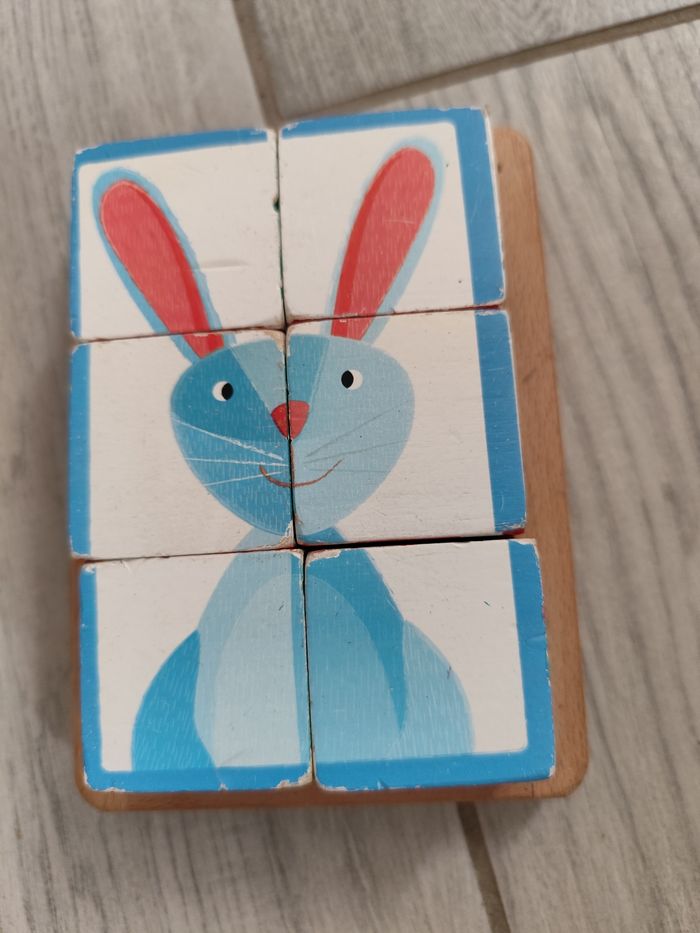 Puzzle cubes - photo numéro 2