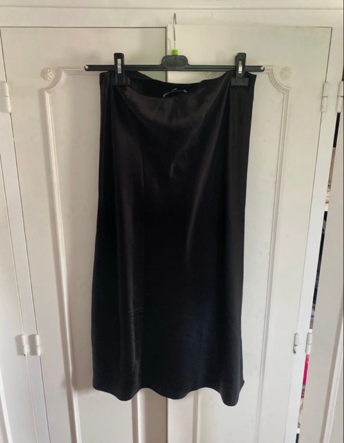 Jupe satin - photo numéro 2