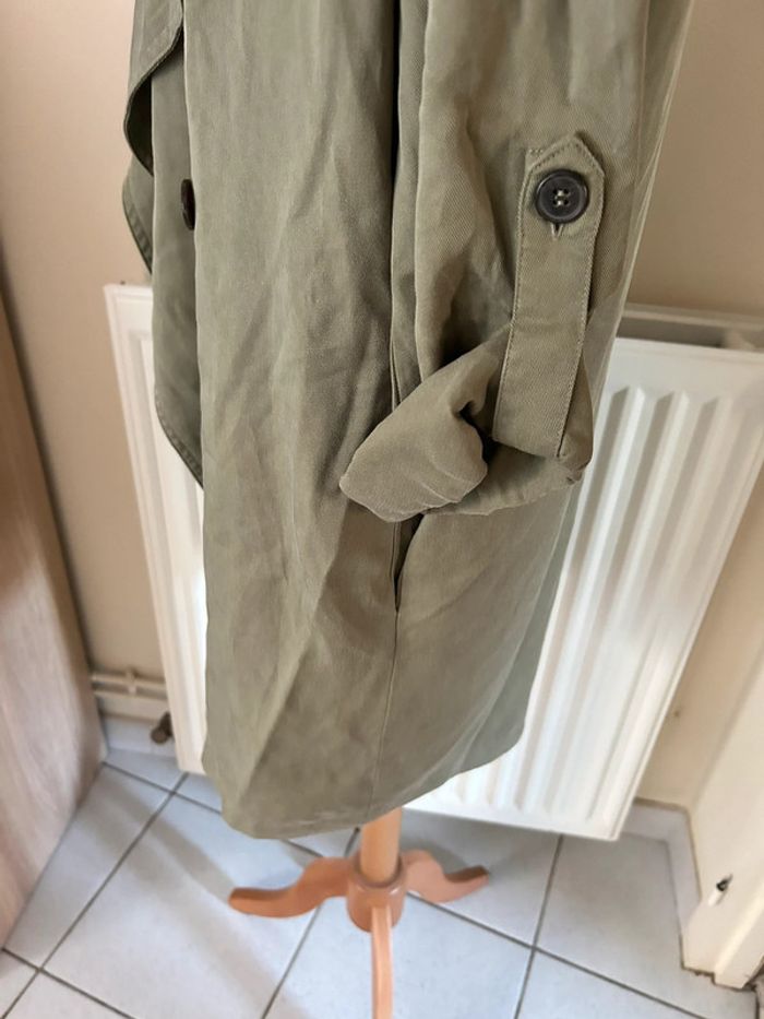 Veste légère, kaki, Forever 21 - photo numéro 8