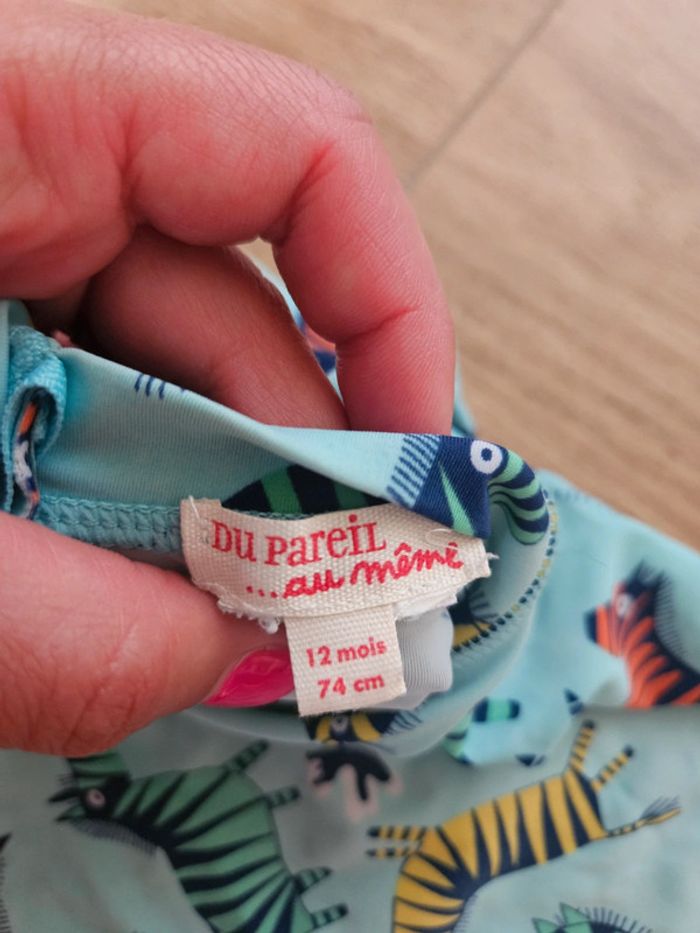 Maillot combinaison bebe - photo numéro 3