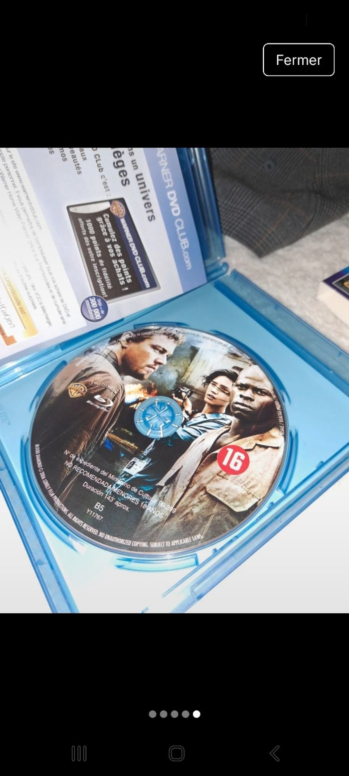 Blood Diamond film Blu-Ray - photo numéro 5
