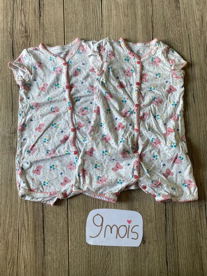 Lot de 2 Combishort