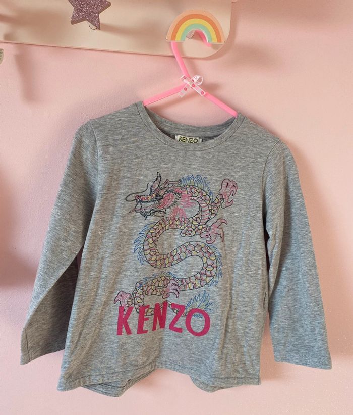 T-shirt à manches longues Kenzo