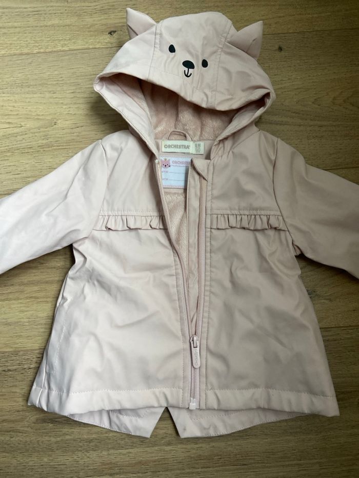 Veste rose pale