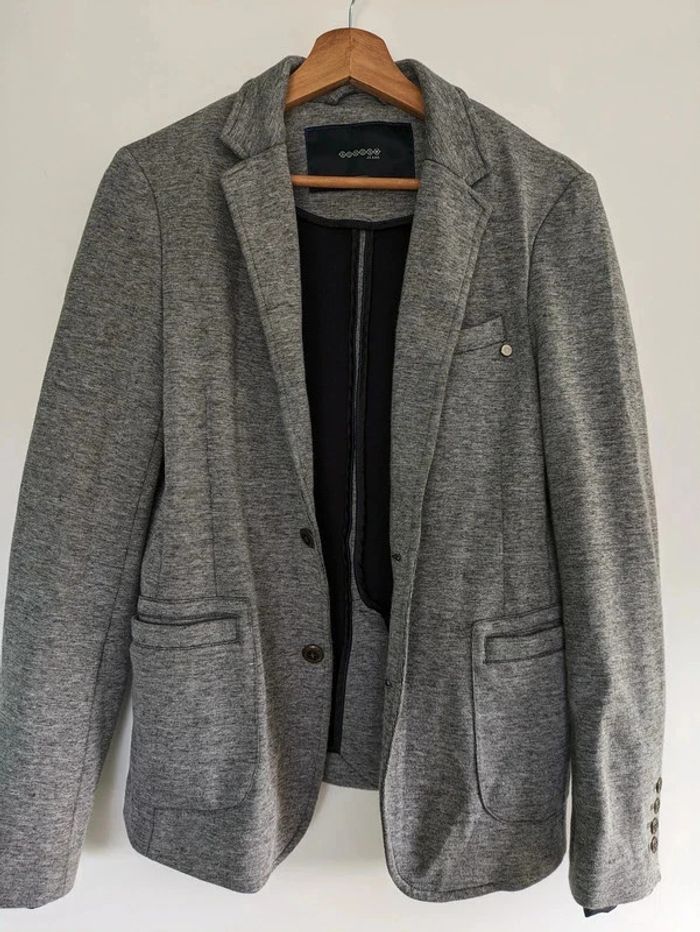 Veste/Blazer homme tailleur grise Bonobo