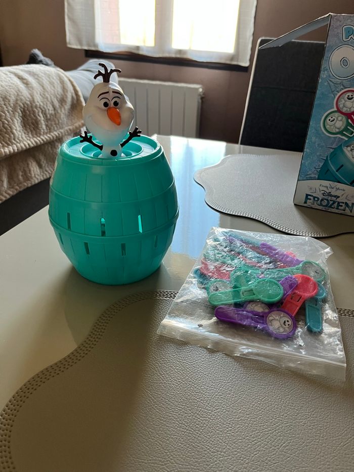 Pop up olaf - photo numéro 2