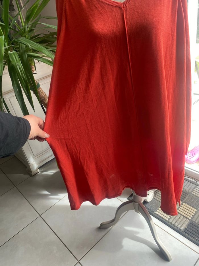 Joli pull tunique léger - photo numéro 2