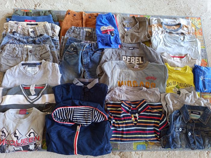 Lot garçon 6 ans spécial rentrée scolaire