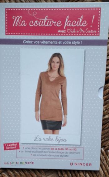 Patron de couture haut femme