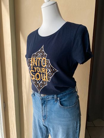 T-shirt marine Esmara 38/40