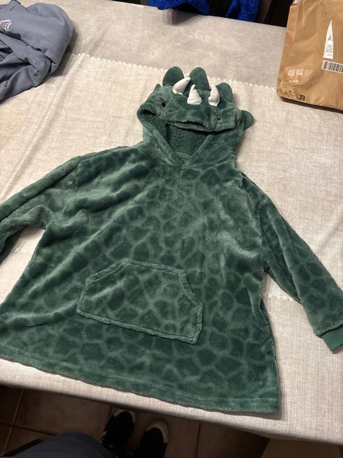 Sweat plaid dinosaure primark 104/116 cm